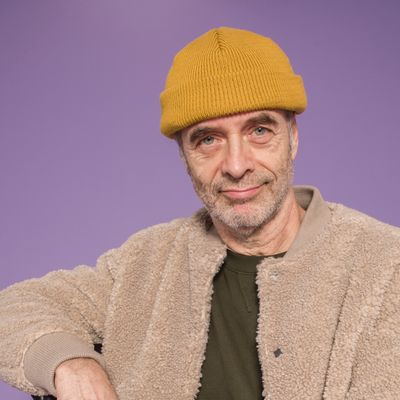 Portrait masculin d’illustration